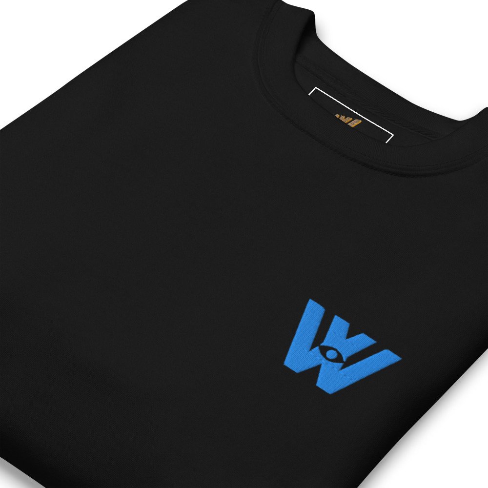 Black & Blue Sweatshirt - Image 6