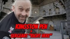 Kingston Penitentiary + Sergeant RIGHT HERE- Toronto, Ontario