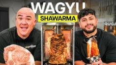 Waygu Beef Shawarma