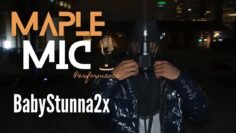 BabyStunna2x – ‘Mask W A Hoodie On ’ Maple Mic Performance🍁 | Toronto 🇨🇦
