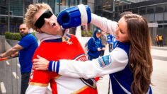 Florida Panthers Fan Trolls Maple Leafs!