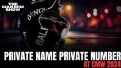 Private Name Private Number interview @ CMW 2024 (Unreleased)