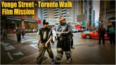Yonge Street Walk and Talk  Toronto  Vlog