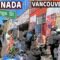 🇨🇦 【4K】 East Hastings St. Downtown Vancouver BC, Canada. Street Walk. June 2025.