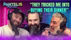 Adam tricks Guido into paying for his date | The Pantelis Podcast #265