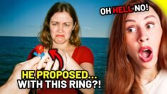 AITA for hating my $150 engagement ring? – REACTION