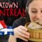American Foodie Takes on Chinatown In Montreal Canada 🇨🇦🇨🇳 Part One