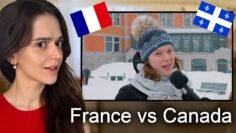 French Girl Reacts to Quebecois Canadian French