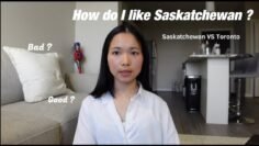 How do I like Saskatchewan so far ? Sask vs Toronto | people, grocery, food, safety …..