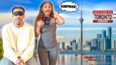 I Surprised Him With A Trip To TORONTO CANADA For His Birthday!