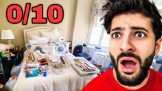 JE RÉAGIS AUX CHAMBRES DE MES ABONNÉS… (cest horrible)