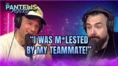 M*olested By My Teammate with Jamie Boom Boom | The Pantelis Podcast