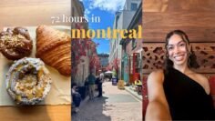 MONTREAL 🇨🇦 Travel Vlog: Romantic Getaway & The Best Eats