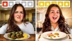 RESTAURANT 1 ÉTOILE VS 5 ÉTOILES À TORONTO