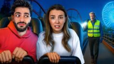 SEULS DANS UN PARC DATTRACTION FERMÉ (ft Aly Brassard, Farley)