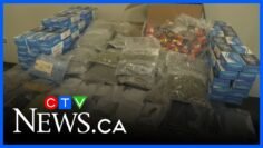 Two people face charges following massive drug bust in Lethbridge