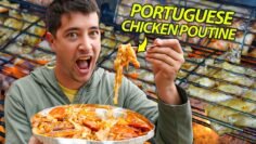 24 Hours of MONTREALS Best Food (pt.2) 🇨🇦 Italian Sweets , Portuguese BBQ & More!