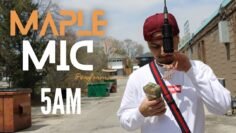 5AM – ‘Came Up’ Maple Mic Performance🍁 | Toronto 🇨🇦
