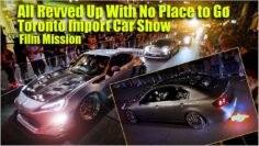 All Revved Up With No Place to Go – Toronto Import Car Show 2025