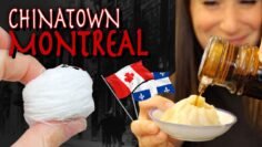 American Foodie Takes on Chinatown In Montreal Canada 🇨🇦🇨🇳 Part Two