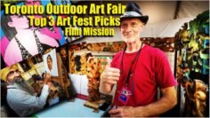 Art Bonanza: My Quest for Toronto’s Top 3 Festival Gems (Plus a Killer Ice Cream Truck!)