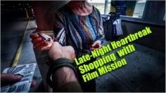 Batteries, Homeless, and Heartbreak: A Late-Night Shopping run