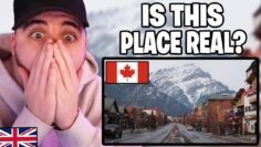 Brit Reacts to My First Time Seeing Alberta, Canada!