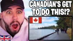 Brit Reacts to Things Europeans Need To Know Before Visiting Canada!