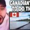 Brit Reacts to Things European’s Need To Know Before Visiting Canada!