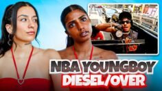 Canadian Girls React to NBA YoungBoy Diesel / Over 😤 His Range Is Wild