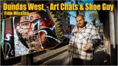 Dundas West Drift: Graffiti & Panhandler Tales