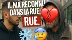 Il m’a reconnu dans la rue… aujourd’hui il dort dehors à cause de la cocaïne 😥