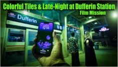 Midnight Tiles: A Late-Night Subway Story at Dufferin Station – TTC