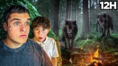 ON SURVIT 12H EN FORÊT!