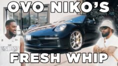 OVO Niko Picks Up His Porsche! Fresh PPF and custom touches!