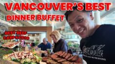 The Best Dinner Buffet in Vancouver? Italian Steak Jazz Buffet at the Pan Pacific