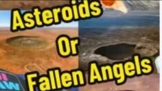 Asteroids or Fallen angels?