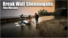 Break Wall Shenanigans – Toronto Beach