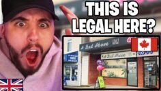 Brit Reacts to 10 Things That Shocked Me Living In Canada!