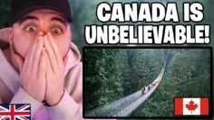 Brit Reacts to My First Time Seeing Vancouver, Canada!