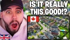 Brit Reacts to The 10 Best Places To Live In Canada!
