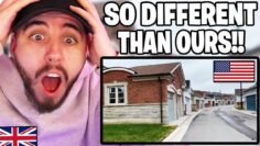 Brit Reacts to Typical Canadian Houses