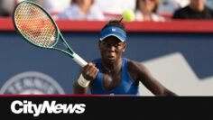 Canada’s Victoria Mboko wins National Bank Open final in Montreal