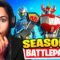 Chica Reacts to NEW *POWER RANGERS* BATTLE PASS in Fortnite! Season 4