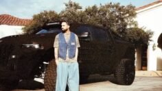 Drake gets insane custom truck on new show