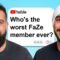 FaZe Apex and FaZe Rain Answer 20 Uncomfortable Questions