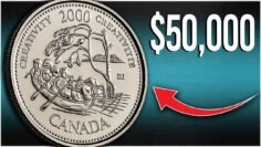 Holy Grail Canadian Millennium Quarters – Rare Community & Creativity Quarters in Your Change!!