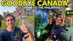 LEAVING CANADA – Going Home to the Philippines! (Vancouver to Manila)
