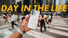 Real Day In The Life With OPPO Reno14 5G vs iPhone 16 (Camera & Battery Test)