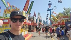 Toronto LIVE: Canadian National Exhibition 2025 Opening Day!